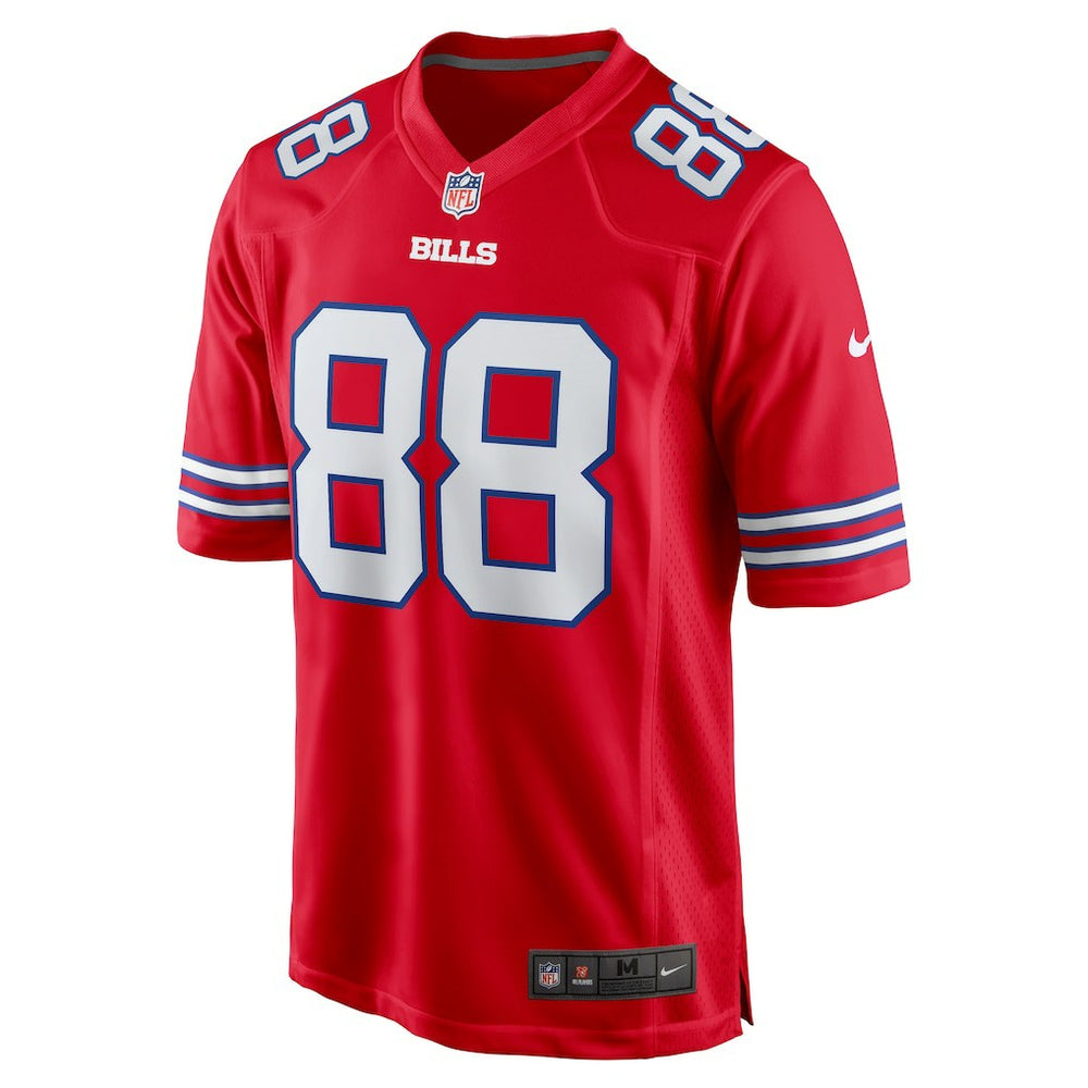 Dawson Knox Buffalo Bills Alternate Game Jersey - Red Jerseys