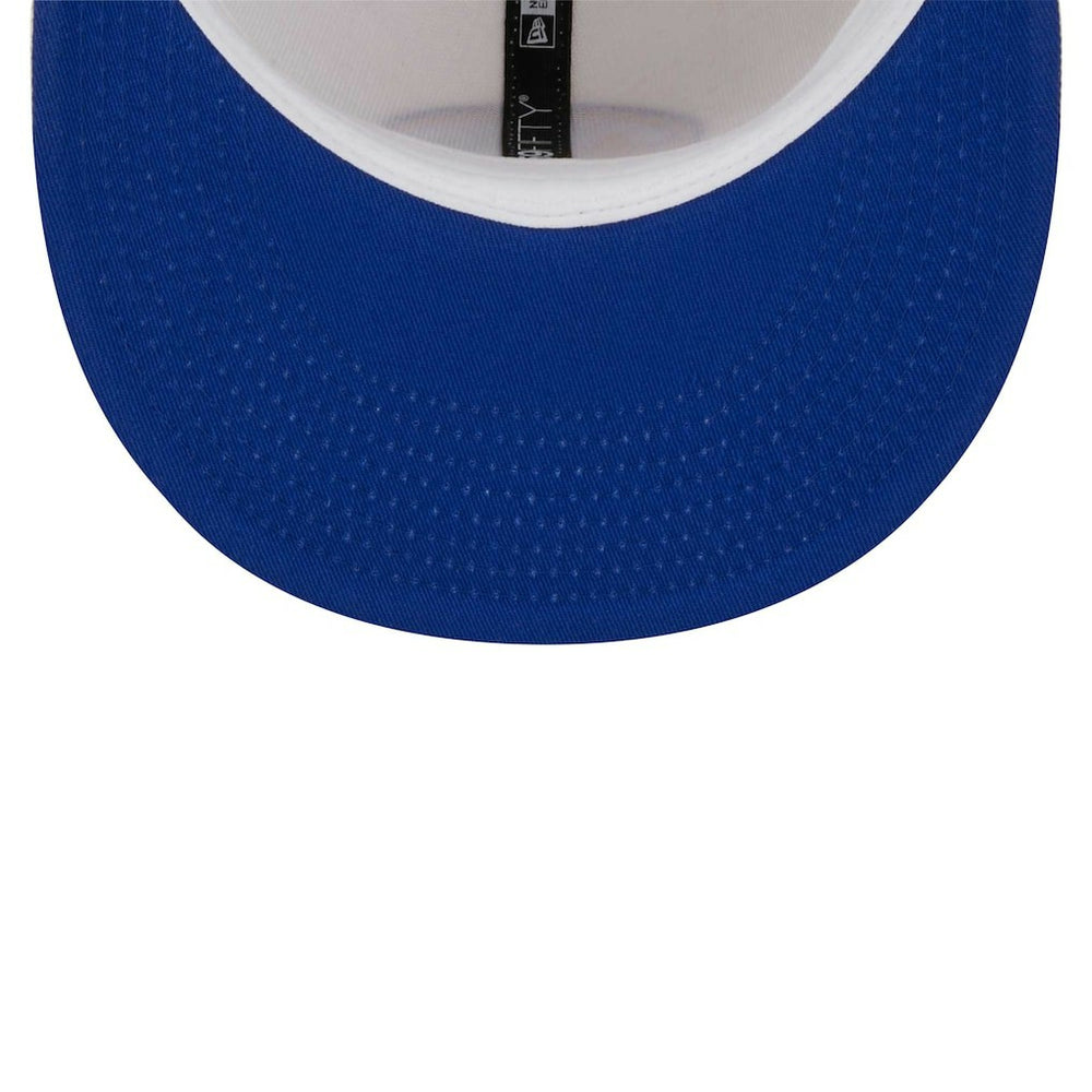 Golden State Warriors Piped Pop Panel 59FIFTY Fitted Hat Cream - New Era