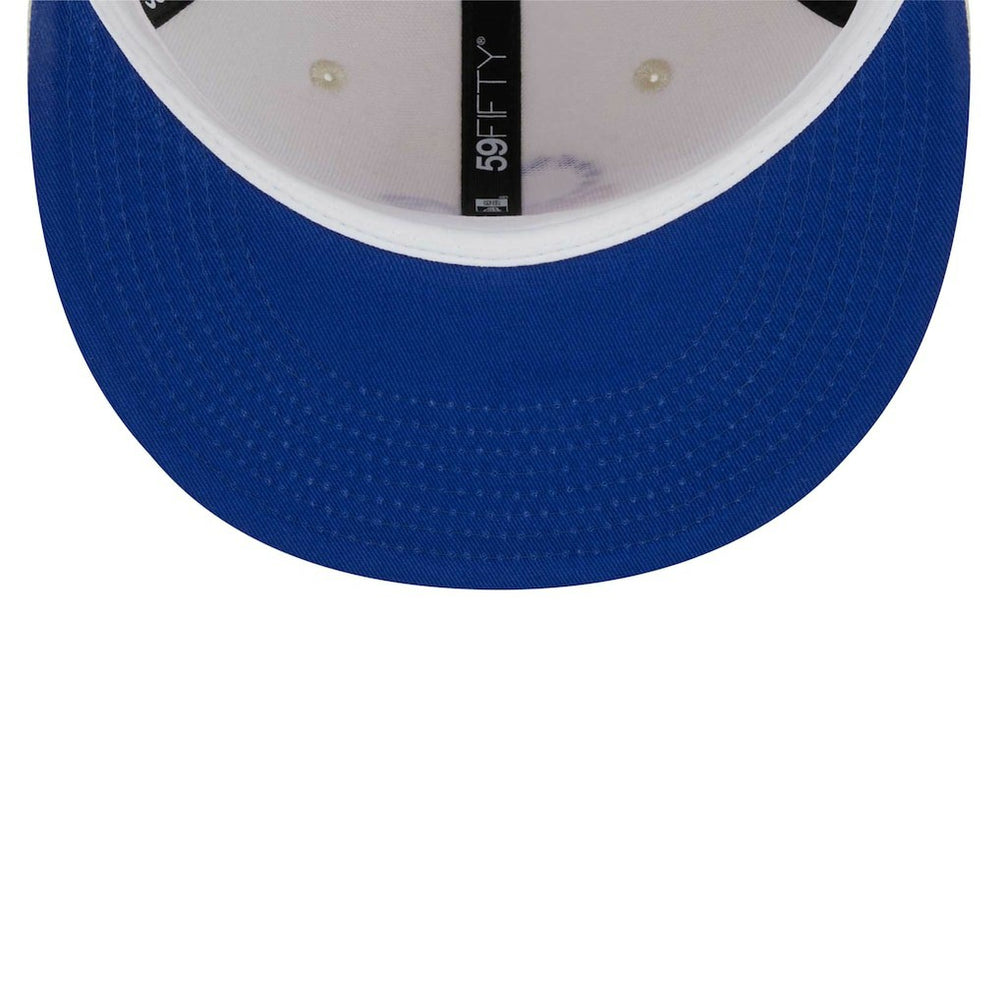 Philadelphia 76ers Piped Pop Panel 59FIFTY Fitted Hat Cream - New Era