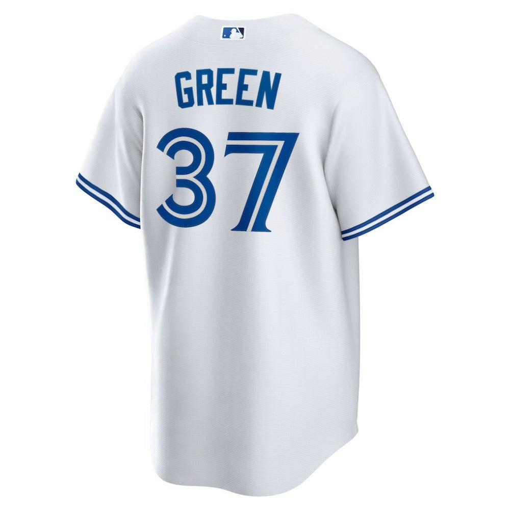 Chad Green Toronto Blue Jays Nike Home Replica Player Jersey - White Jerseys