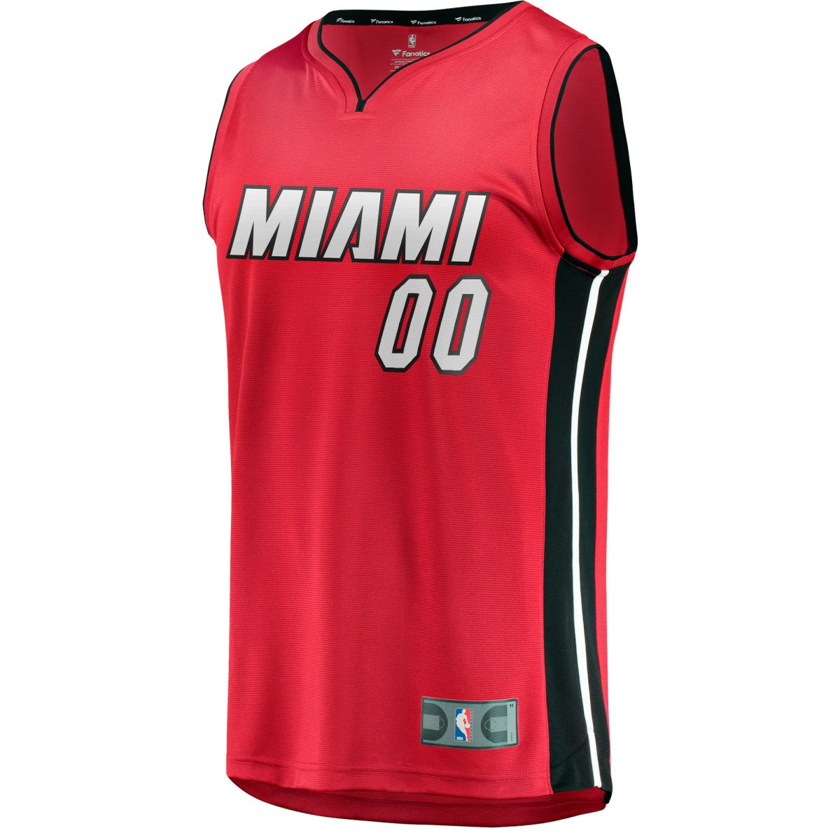 Miami Heat Fast Break Custom Jersey Red Statement Edition - Fanatics