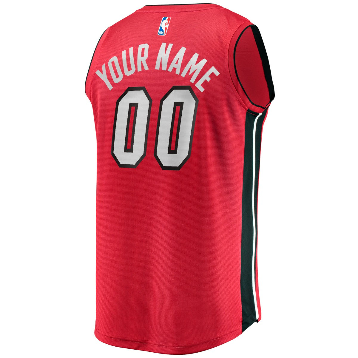 Miami Heat Fast Break Custom Jersey Red Statement Edition - Fanatics