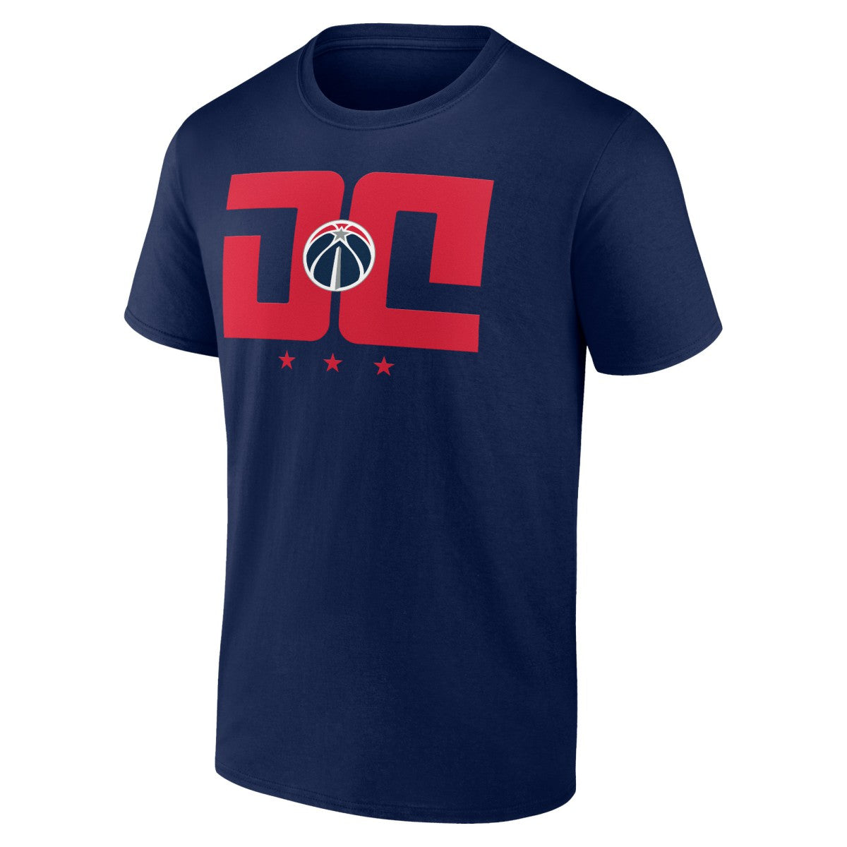 Washington Wizards Baseline T-Shirt Navy