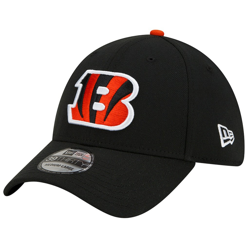 Cincinnati Bengals New Era Classic 39THIRTY Flex Hat - Black Hats