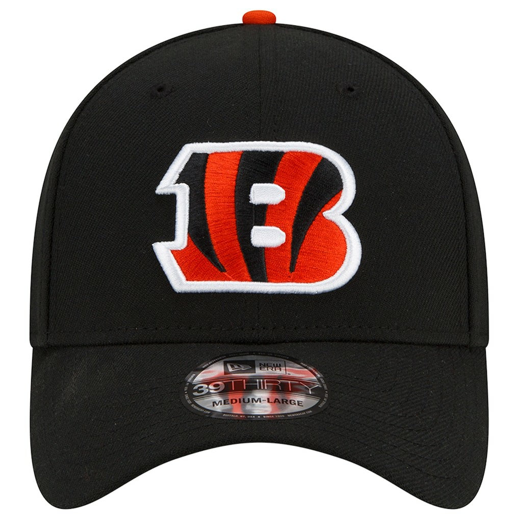 Cincinnati Bengals New Era Classic 39THIRTY Flex Hat - Black Hats