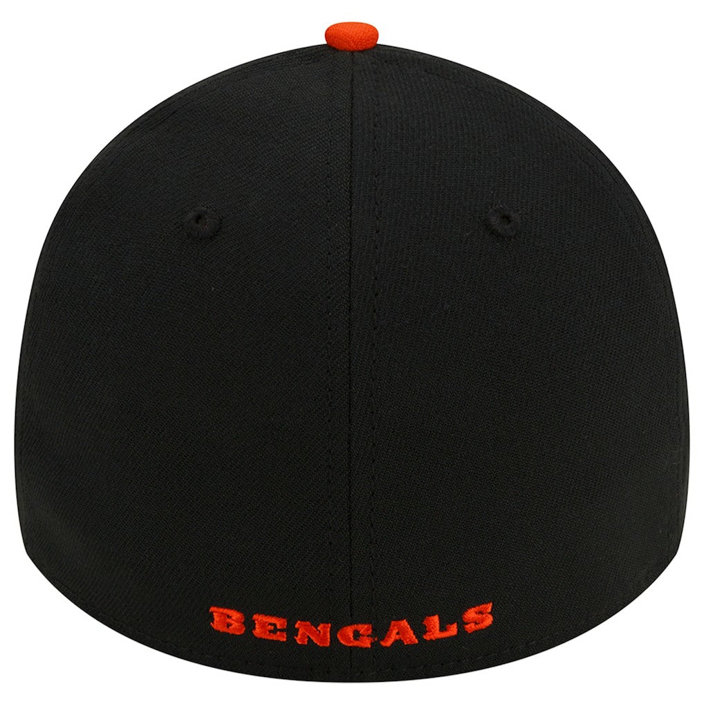 Cincinnati Bengals New Era Classic 39THIRTY Flex Hat - Black Hats