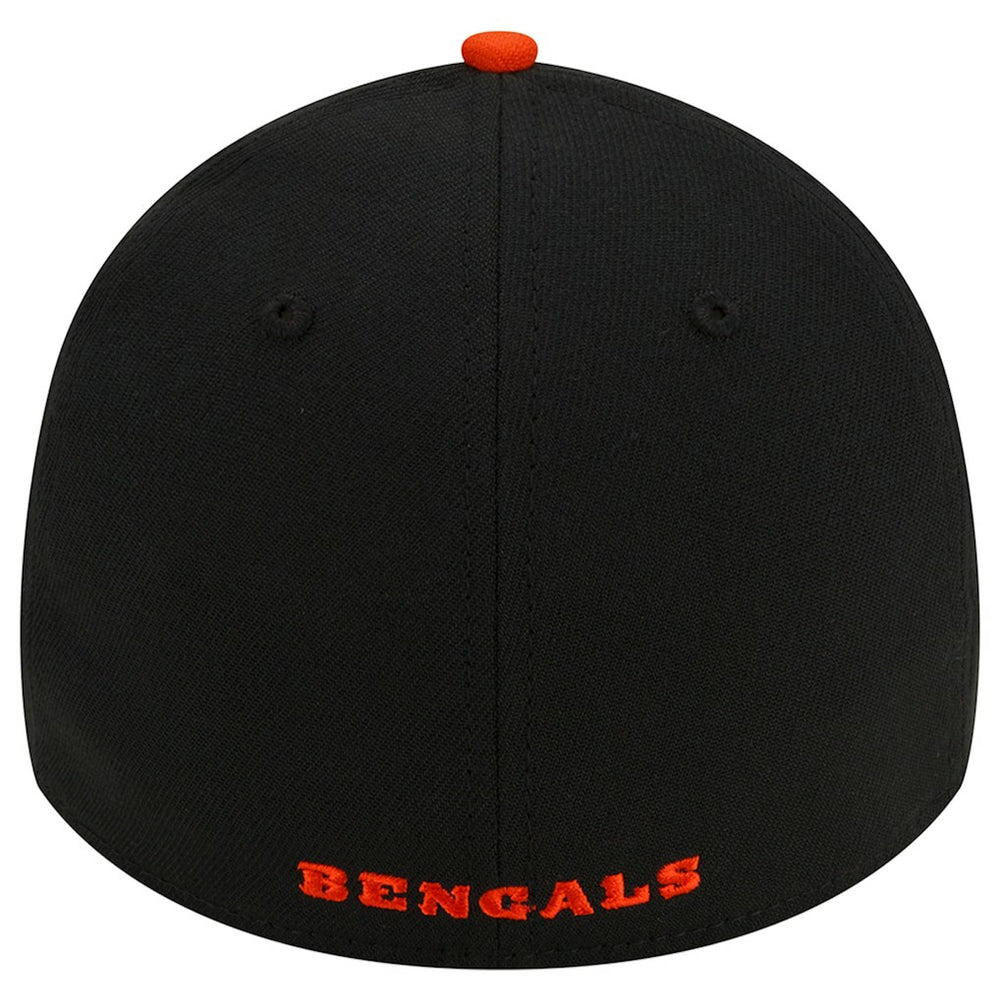 Cincinnati Bengals New Era Classic 39THIRTY Flex Hat - Black Hats