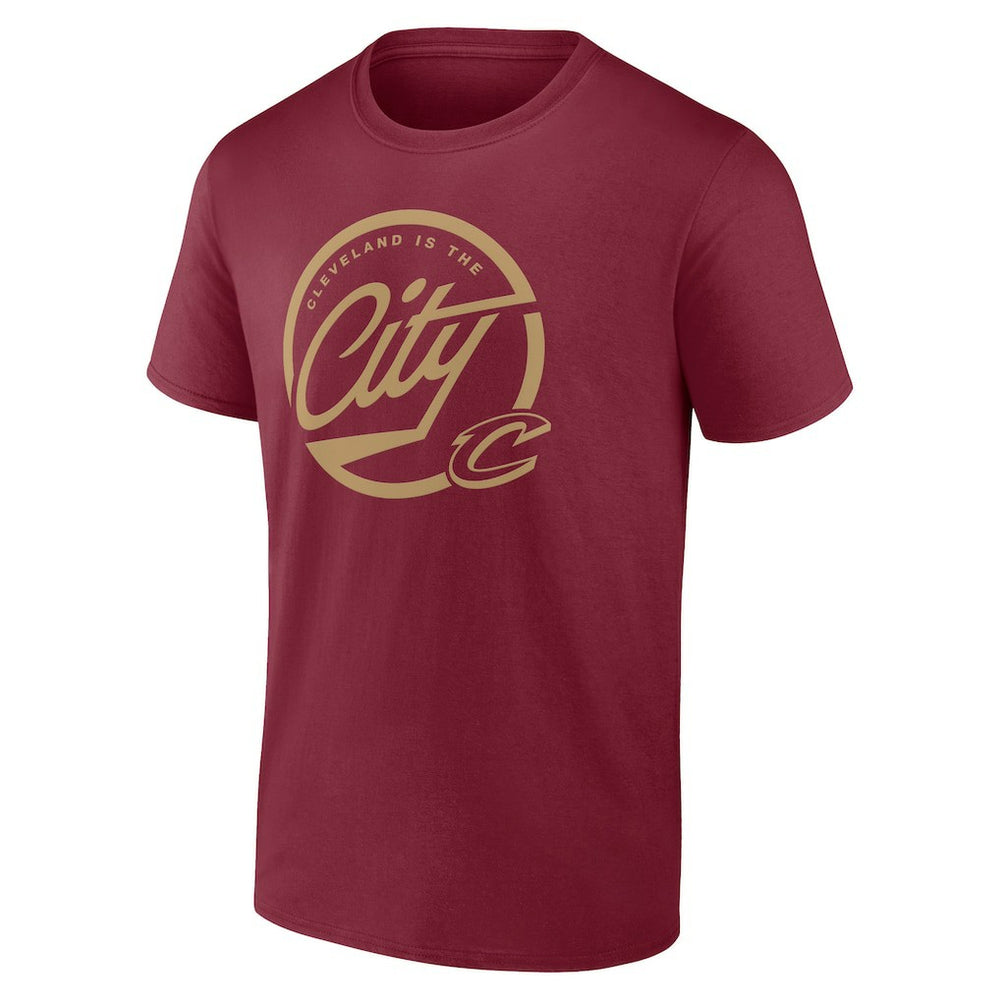 Cleveland Cavaliers Team Pride T-Shirt Wine