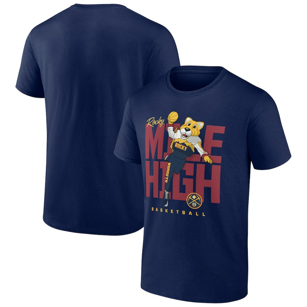 Denver Nuggets Team Pride T-Shirt Navy outlet