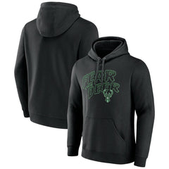 Milwaukee Bucks Team Pride Pullover Hoodie Black
