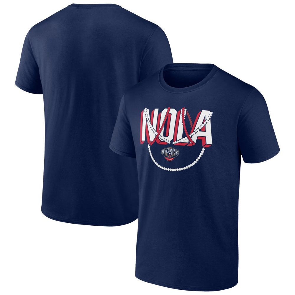 New Orleans Pelicans Team Pride T-Shirt Navy