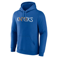New York Knicks Team Pride Pullover Hoodie Blue
