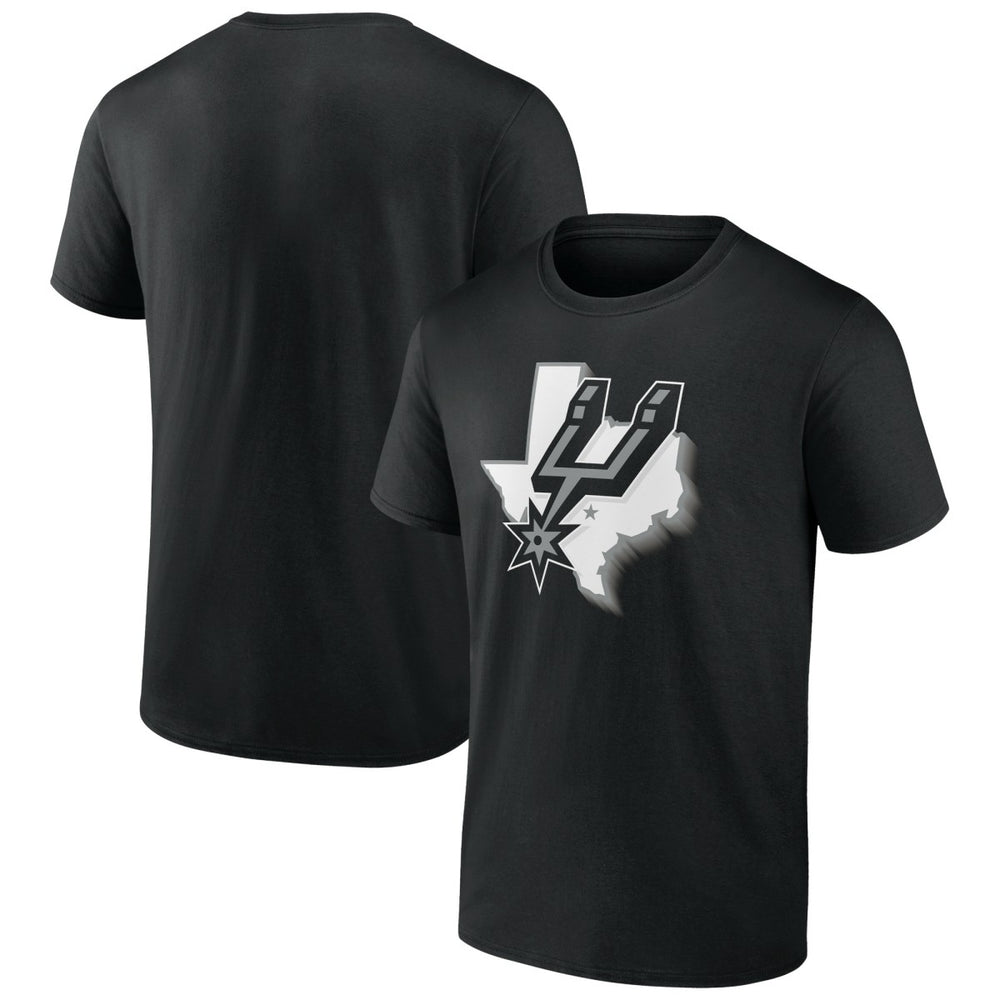 San Antonio Spurs Team Pride T-Shirt Black outlet