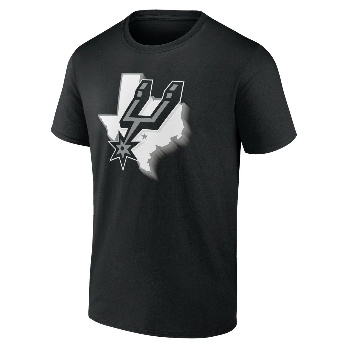 San Antonio Spurs Team Pride T-Shirt Black outlet