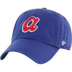 Atlanta Braves '47 Sure Shot Classic Franchise Fitted Hat - Royal Hats