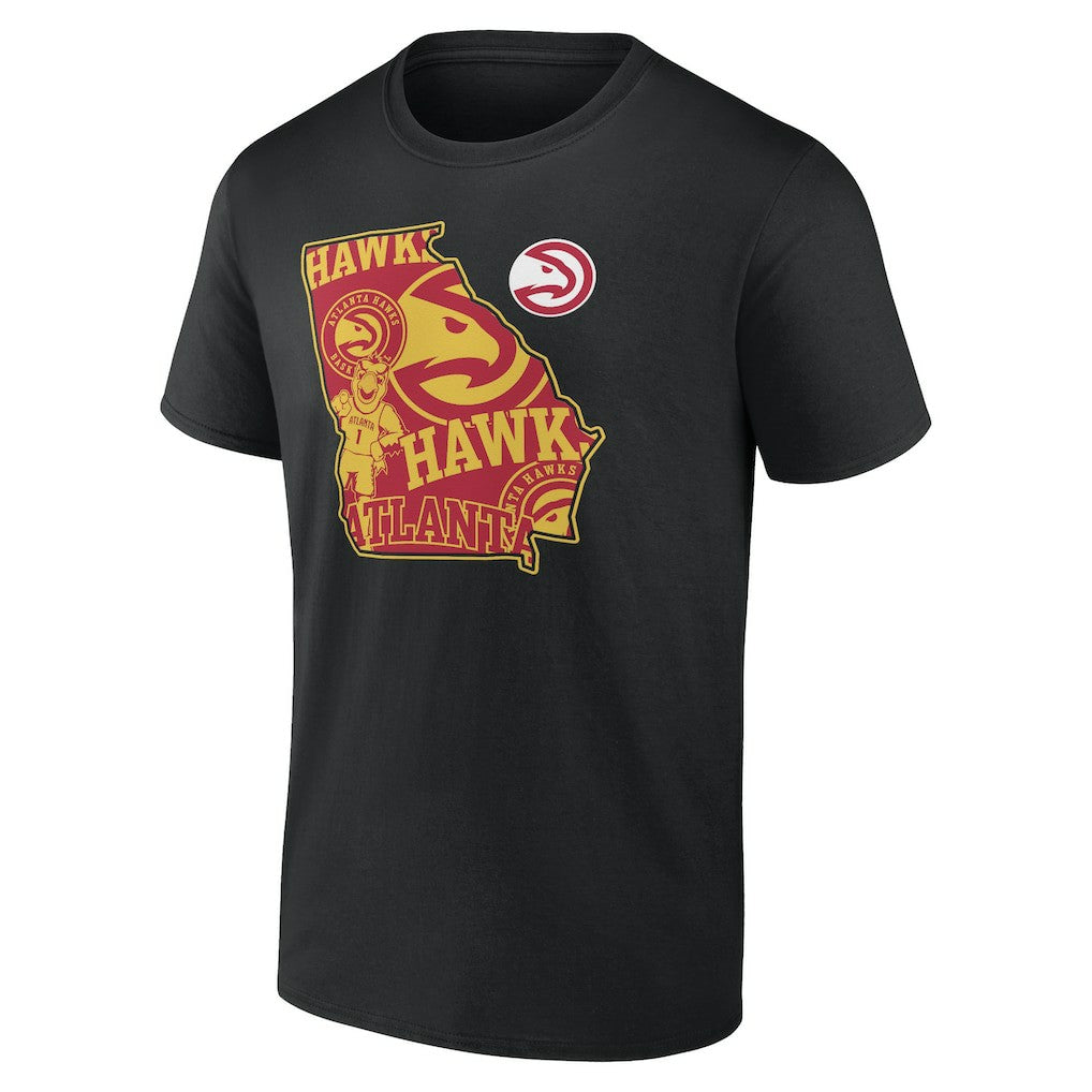 Atlanta Hawks Announcer T-Shirt Black outlet