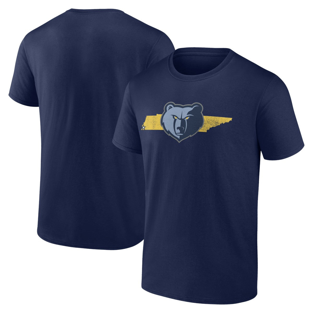 Memphis Grizzlies Announcer T-Shirt Navy outlet