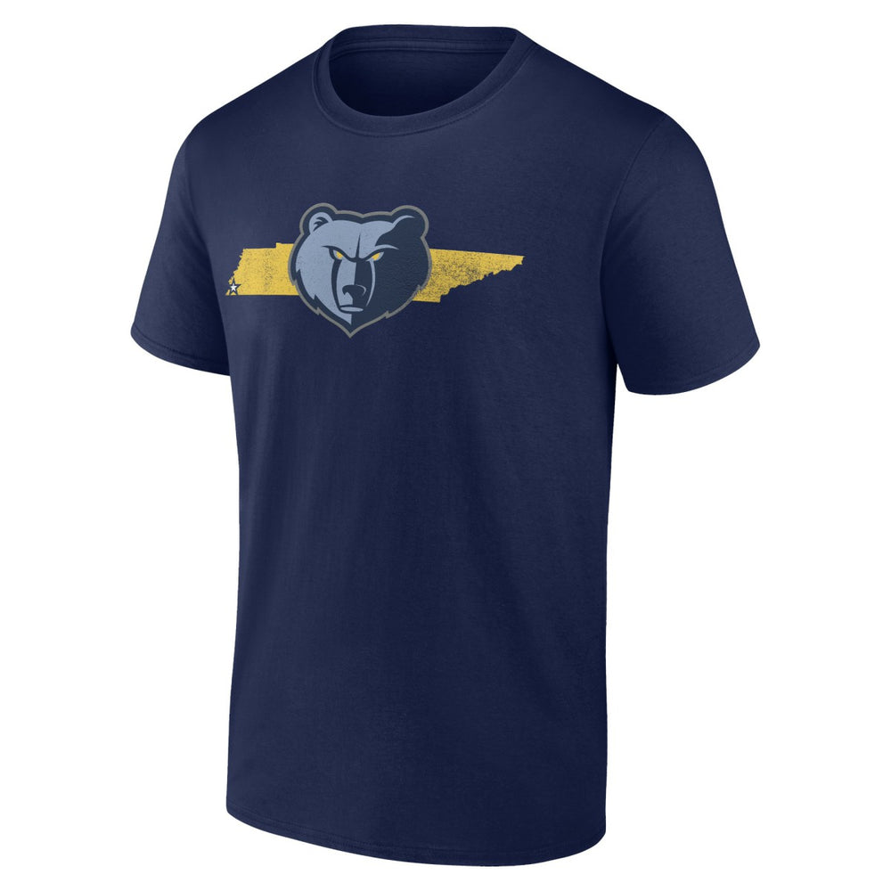 Memphis Grizzlies Announcer T-Shirt Navy outlet
