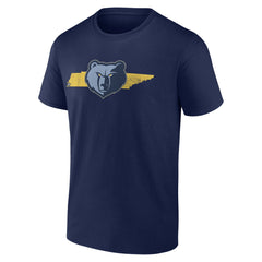 Memphis Grizzlies Announcer T-Shirt Navy outlet