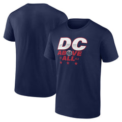 Washington Wizards Announcer T-Shirt Navy outlet