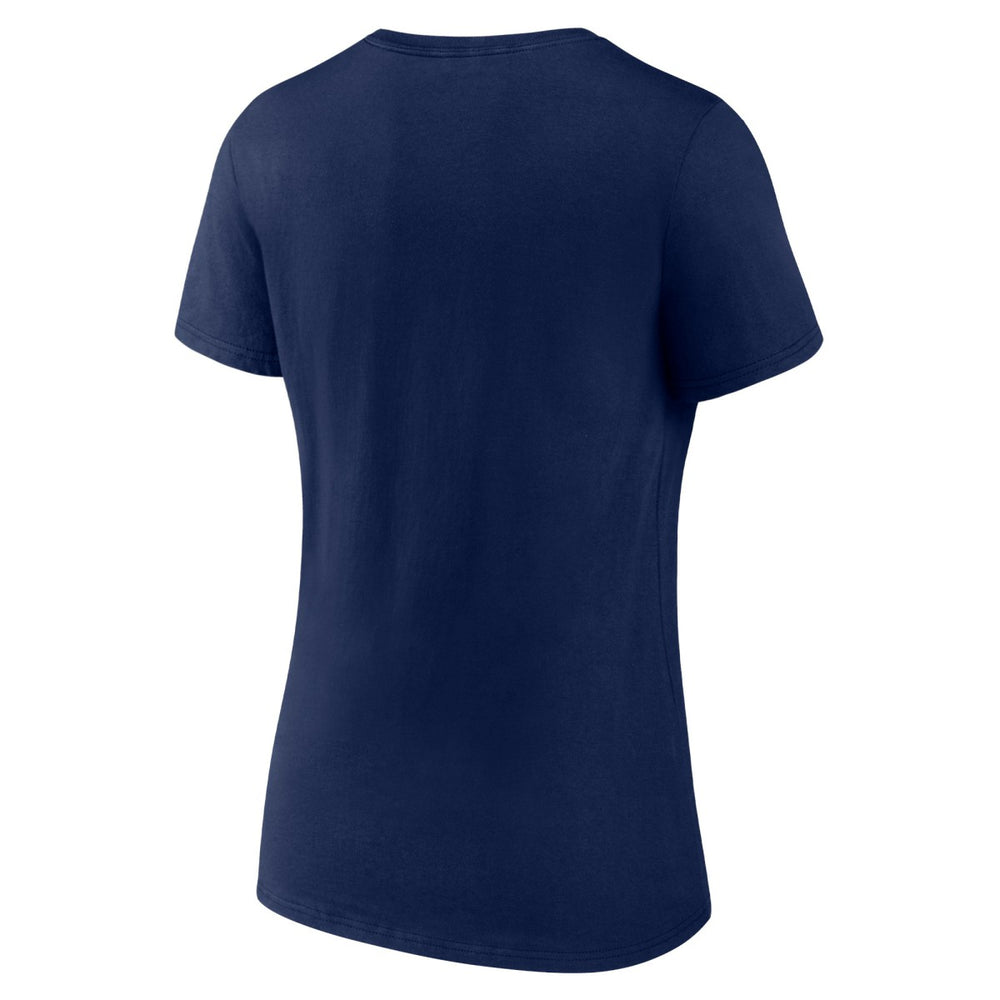 Washington Wizards Women's Timeout V-Neck T-Shirt Navy outlet
