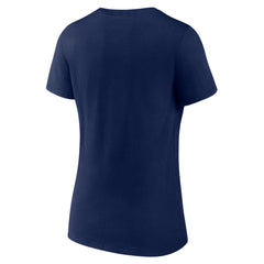 Washington Wizards Women's Timeout V-Neck T-Shirt Navy outlet