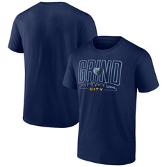 Memphis Grizzlies Huddle T-Shirt Navy outlet