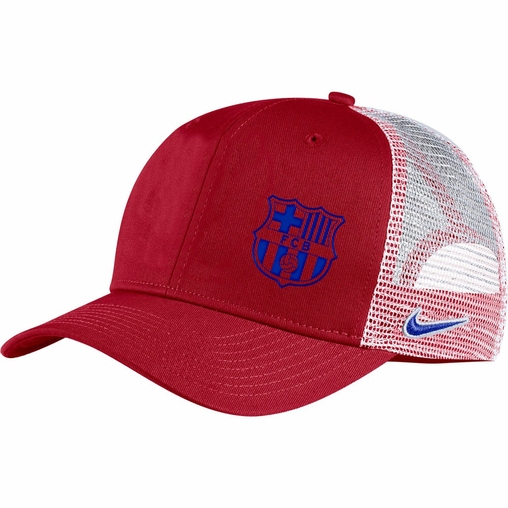Barcelona Classic99 Trucker Snapback Hat Crimson - Nike outlet