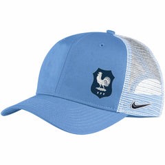 France National Team Classic99 Trucker Snapback Hat Blue - Nike discount
