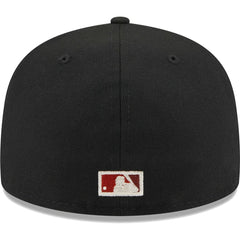 Chicago White Sox New Era  Meteor 59FIFTY Fitted Hat - Black Hats