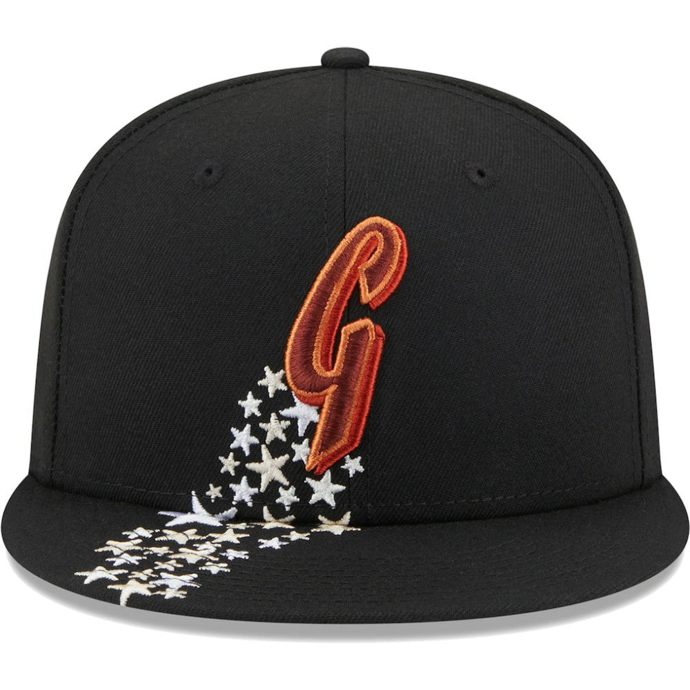 San Francisco Giants New Era  Meteor 59FIFTY Fitted Hat - Black Hats