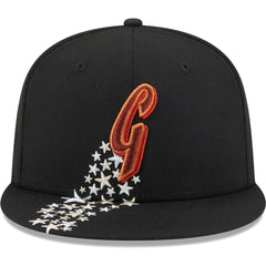 San Francisco Giants New Era  Meteor 59FIFTY Fitted Hat - Black Hats