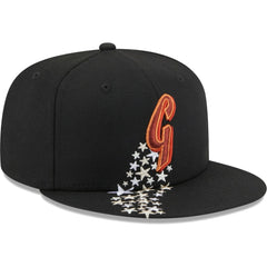 San Francisco Giants New Era  Meteor 59FIFTY Fitted Hat - Black Hats