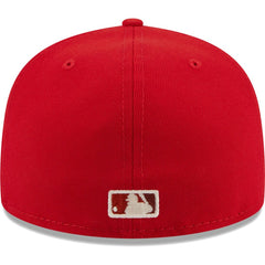 Washington Nationals New Era  Meteor 59FIFTY Fitted Hat - Red Hats