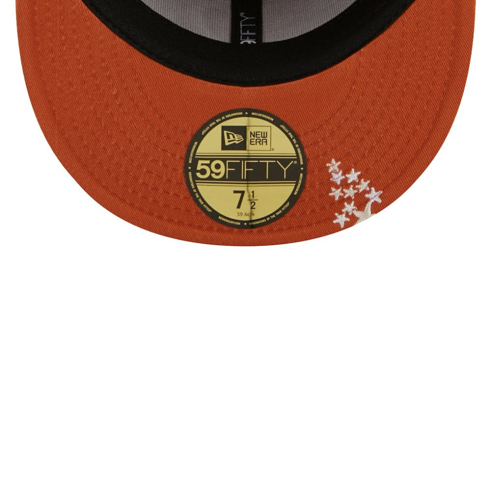 Washington Nationals New Era  Meteor 59FIFTY Fitted Hat - Red Hats