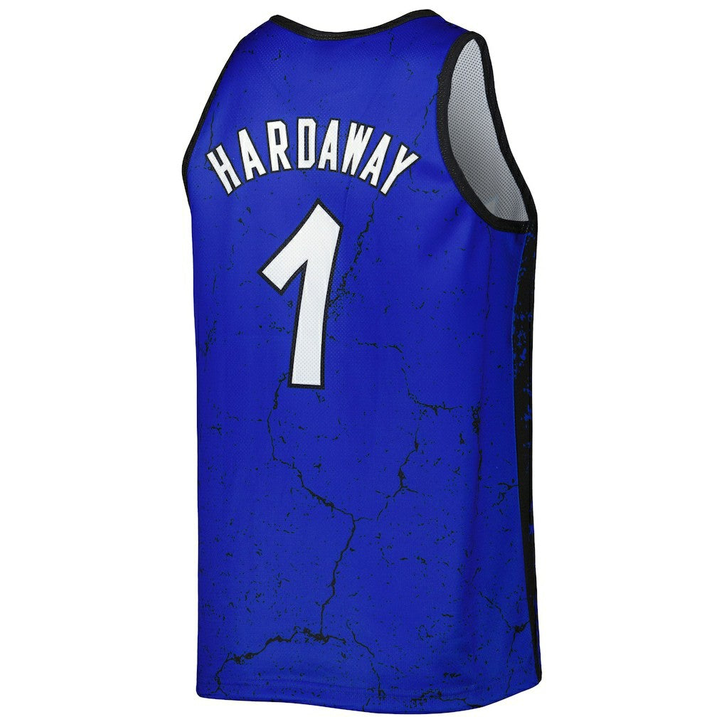 Penny Hardaway Orlando Magic 1994-95 Hardwood Classics Player Burst Tank Top Blue - Mitchell & Ness outlet