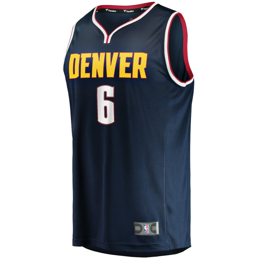 DeAndre Jordan Denver Nuggets Youth Fast Break Player Jersey Icon Editi- Navy - Fanatics
