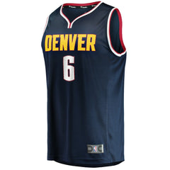 DeAndre Jordan Denver Nuggets Youth Fast Break Player Jersey Icon Editi- Navy - Fanatics