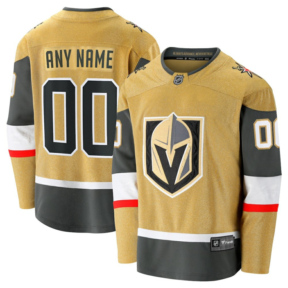 Vegas Golden Knights Fanatics Home Breakaway Custom Jersey - | US 200029975