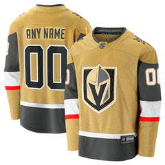 Vegas Golden Knights Fanatics Home Breakaway Custom Jersey - | US 200029975