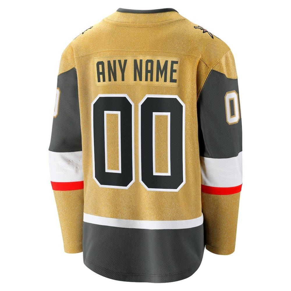 Vegas Golden Knights Fanatics Home Breakaway Custom Jersey - | US 200029975