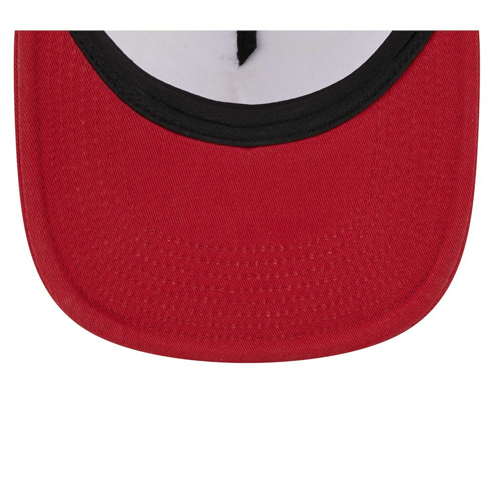 Arizona Cardinals New Era Banger 9FIFTY Trucker Snapback Hat - White/Cardinal Hats