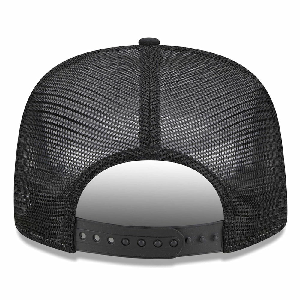 Las Vegas Raiders New Era Banger 9FIFTY Trucker Snapback Hat - White/Black Hats