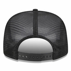 Las Vegas Raiders New Era Banger 9FIFTY Trucker Snapback Hat - White/Black Hats