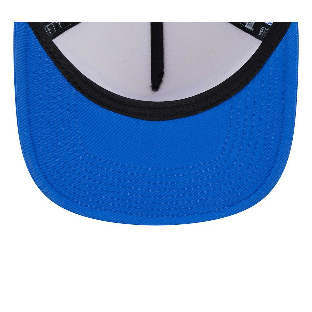Los Angeles Rams New Era Banger 9FIFTY Trucker Snapback Hat - White/Royal Hats