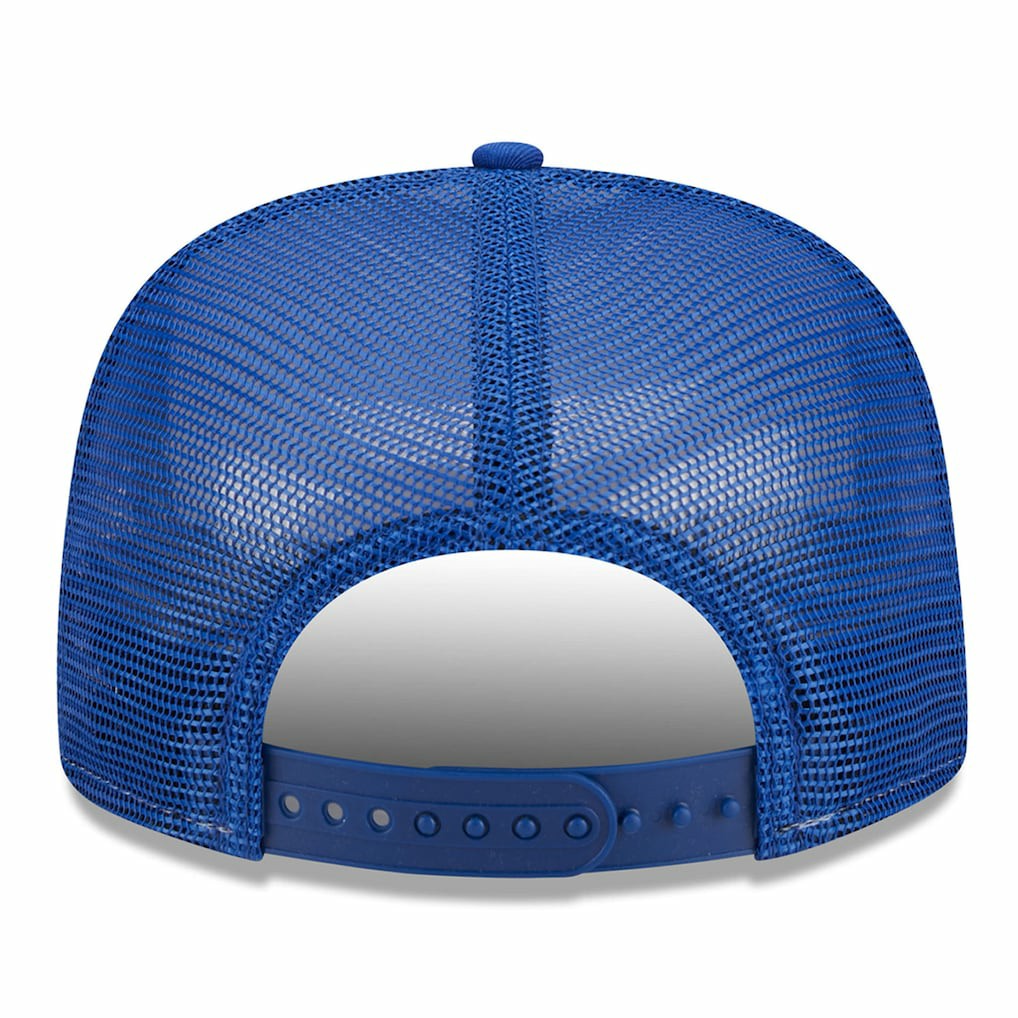 New York Giants New Era Banger 9FIFTY Trucker Snapback Hat - White/Royal Hats