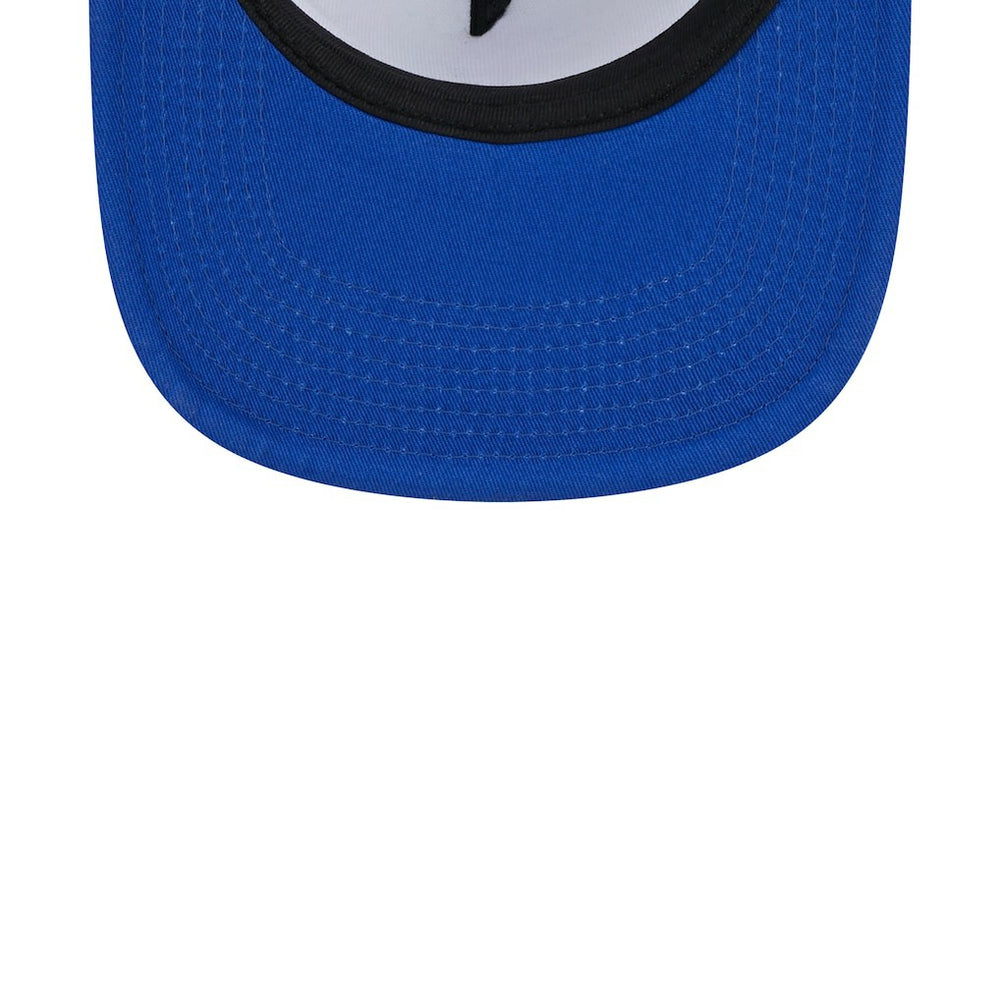New York Giants New Era Banger 9FIFTY Trucker Snapback Hat - White/Royal Hats