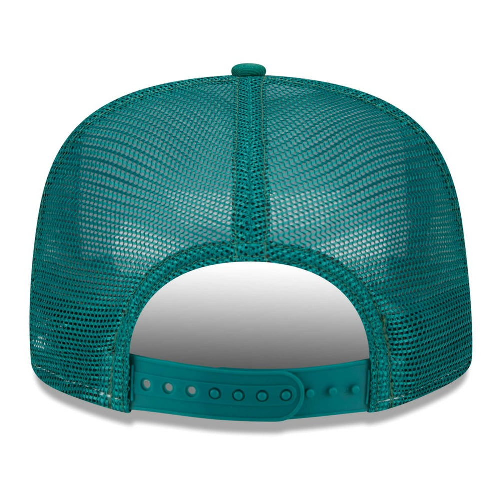 New York Jets New Era Banger 9FIFTY Trucker Snapback Hat - White/Green Hats