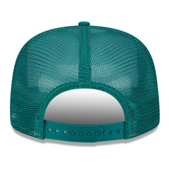 New York Jets New Era Banger 9FIFTY Trucker Snapback Hat - White/Green Hats