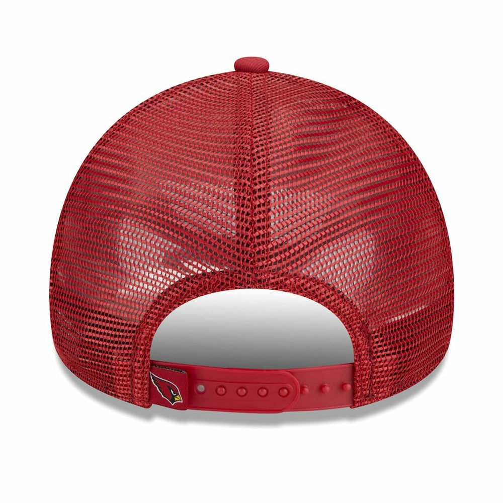 Arizona Cardinals New Era Caliber Trucker 9FORTY Adjustable Hat - Cardinal Hats